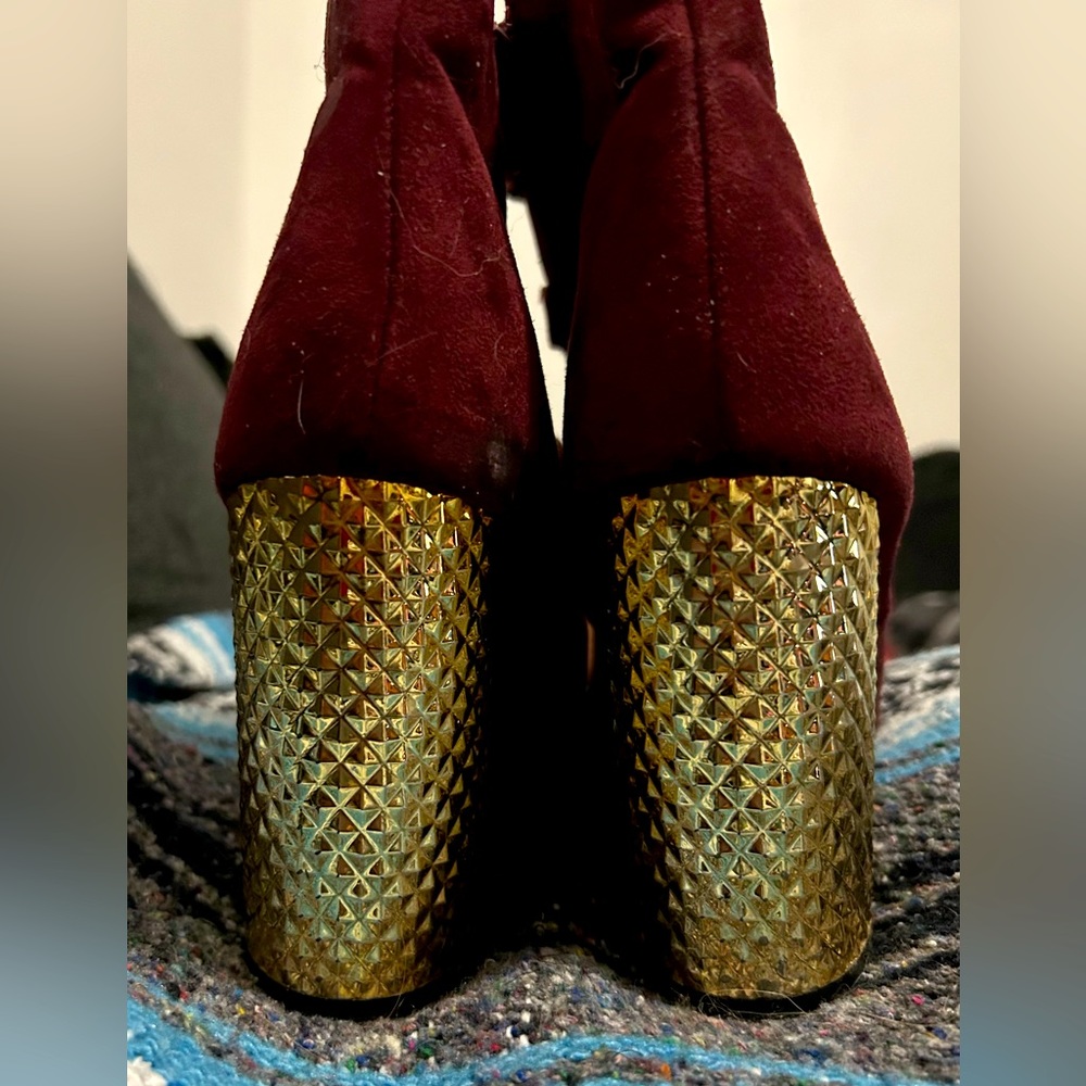 Suede Ankle Boots